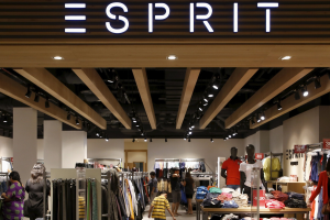不堪虧損 時裝零售商Esprit比利時子公司聲請破產