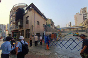 台南市大樓建案遭勒令停工！開挖地下室釀民宅傾斜 緊急疏散11戶