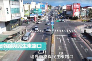 屏東市4路口嚴打「車不讓人」 6月1日起科技執法上路