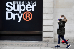英國潮牌Superdry人氣不再 股價跌逾9成擬下市重整