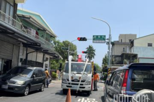 嘉義市停車再開科技執法 今改紅綠燈上路