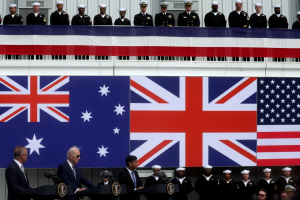 深化AUKUS合作 美將鬆綁澳、英國防貿易管制