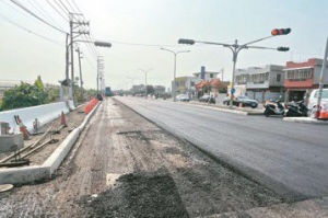 嘉164縣道改善工程 11月完工
