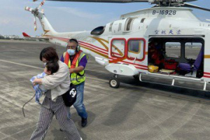 幹擾送醫！澎湖傷患直升機後送 在台南機場遭雷射光照射長達10餘秒