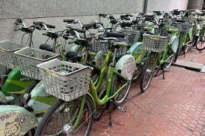 台南藏金閣拍買日環局推出特價T- Bike 1輛5百元機會難得