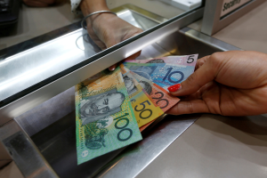 澳幣強升 澳洲通膨粘著Q1升幅大於預期 使降息無望