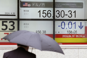 日股追隨美股漲勢收高 市場關注日圓匯率