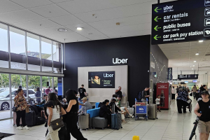 Uber機場預約接送專區再升級 這4個設計澳洲獨有太羨慕