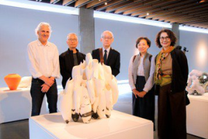 台灣國際陶藝雙年展首獎出爐 貝殼鳥巢展現精緻堅固力量
