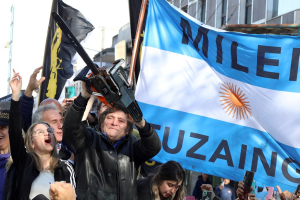 【專家之眼】跨大西洋的競爭？阿根廷總統與左翼西班牙