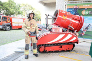 台南消防機器人提升安全成效佳 將再購7台投入救災